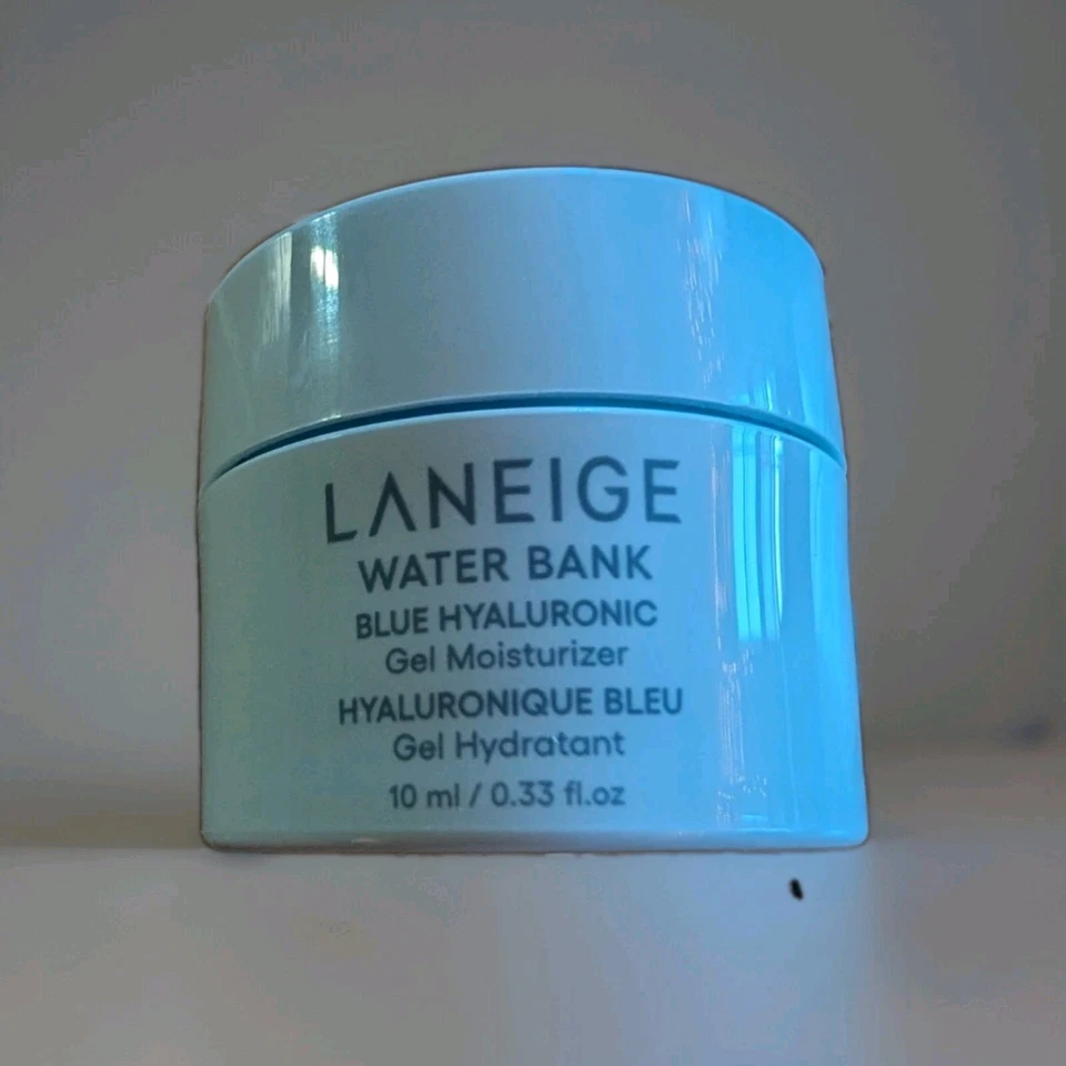 Laneige Water Bank Blue Hyaluronic Gel Moisturiser 10ml X 12 = 120 mL  - Image 3 of 3