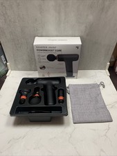 Sharper Image PowerBoost Core Mini Massage Gun Deep Tissue- Excellent Condition