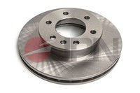 2X JPN Bremsscheibe 30H9052-JPN FüR VW Crafter 30 50 35 Bus TDI 4Motion Mercedes