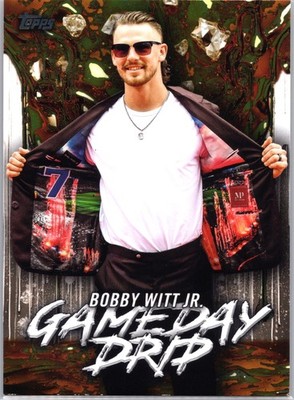 Bobby Witt Jr. 2026 Topps #GD-11 Gameday Drip