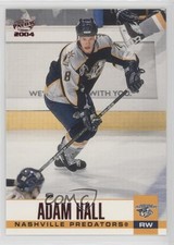 2003-04 Pacific Red Adam Hall #187 0a4