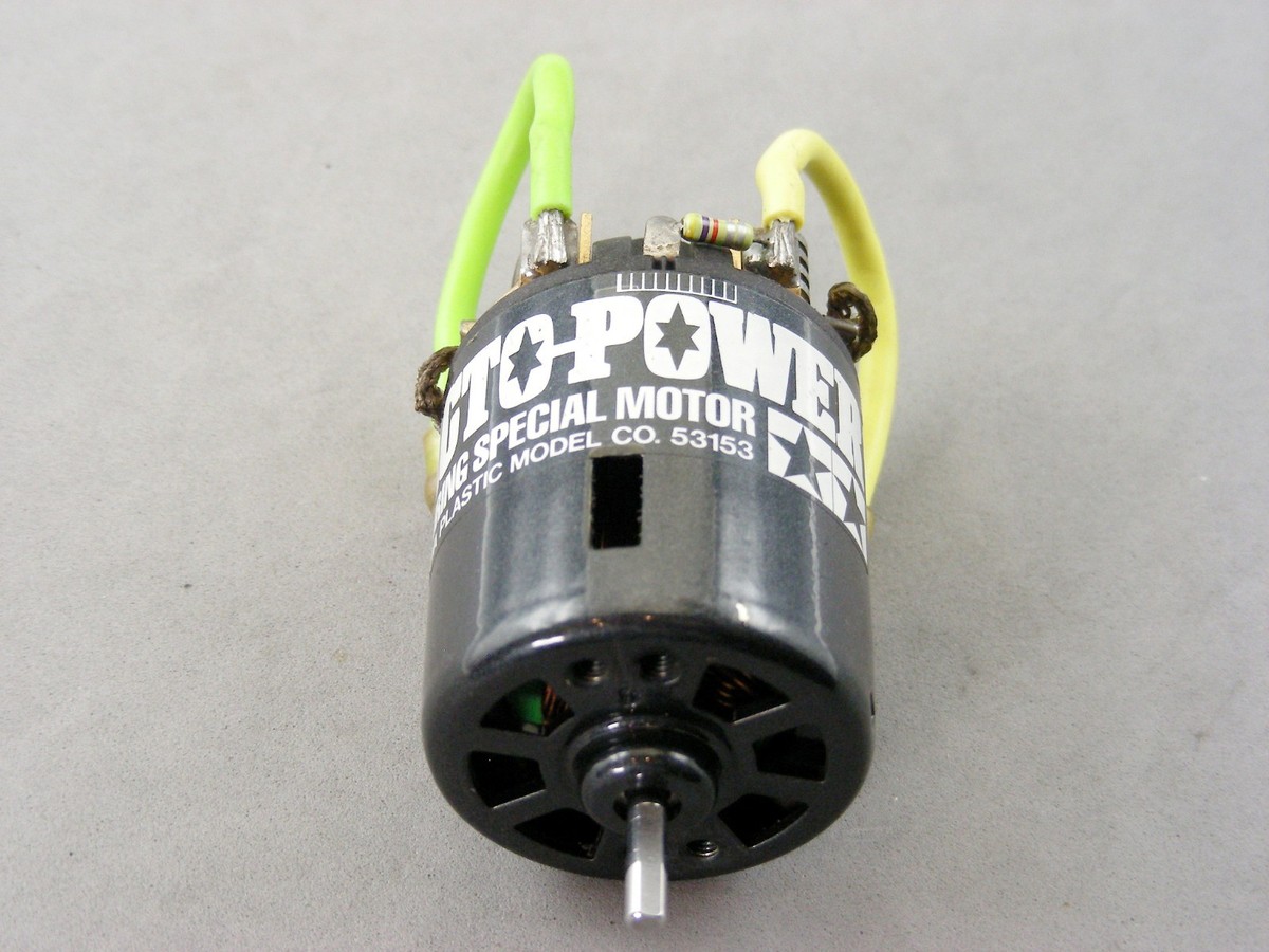 Vintage Tamiya 53153 OP153 ACTO-POWER TA01 TA02 TA03 Touring