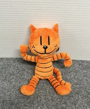 Pilkey Dog Man Petey Cat 9" Plush Character MerryMakers Stuffed Animal