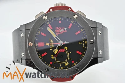 Hublot Red Devil Big Bang Chronograph Special Piece Manchester United - Bild 1 von 4