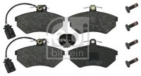 Febi Bilstein Bremsbelagsatz Scheibenbremse 16316 FüR Vento VW 1H1 Golf 3 1H2