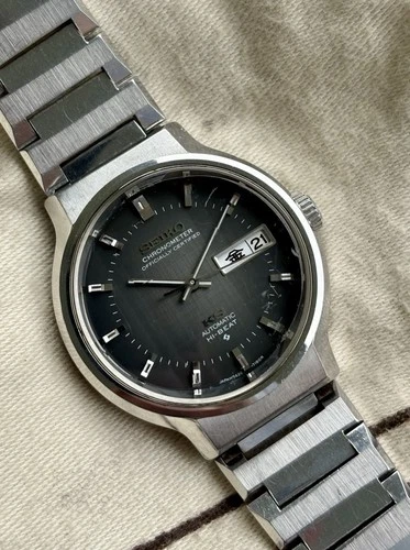 King Seiko Chronometer 5626-7170, Hi-Beat Automatic Watch, Vintage 1972 Kanji