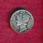 1930-S MERCURY SILVER DIME **CHOICE FINE** FREE SHIPPING!!