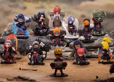 Authentic Gong Shippuden Series Battle Against Akatsuki Blind Box