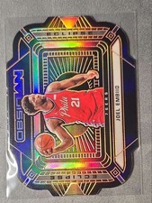 2021 Panini Eclipse 2021 Panini Eclipse Electric Etch Orange #21 Joel Embiid