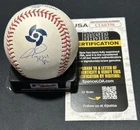 Harry Ford Signed 2026 World Baseball Classic Autographed Great Britain JSA COA