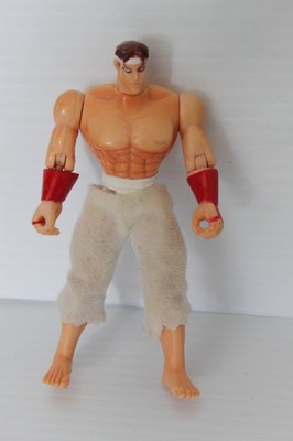 Ryu 5'' Marvel Toy Biz 1998 Capcom X-Men vs Street Fighter Action Figure as shown