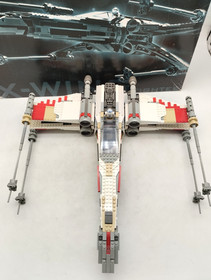 LEGO 7191 X-Wing Fighter - UCS ORIGINAL BOX GOOD Star Wars 7181 10018 7194