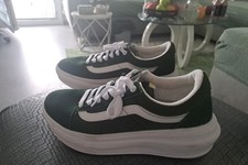 Dunkelgrüne Softe VANS Old Skool Overt CC Sneaker mit Ersatzeinlage Puma Gr. 42