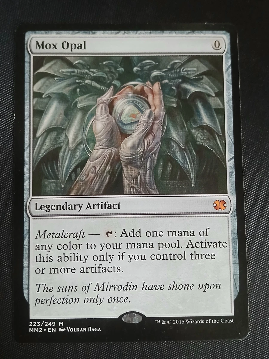 Mox Opal Magic: The Gathering Trading Card Games Individual Modern
