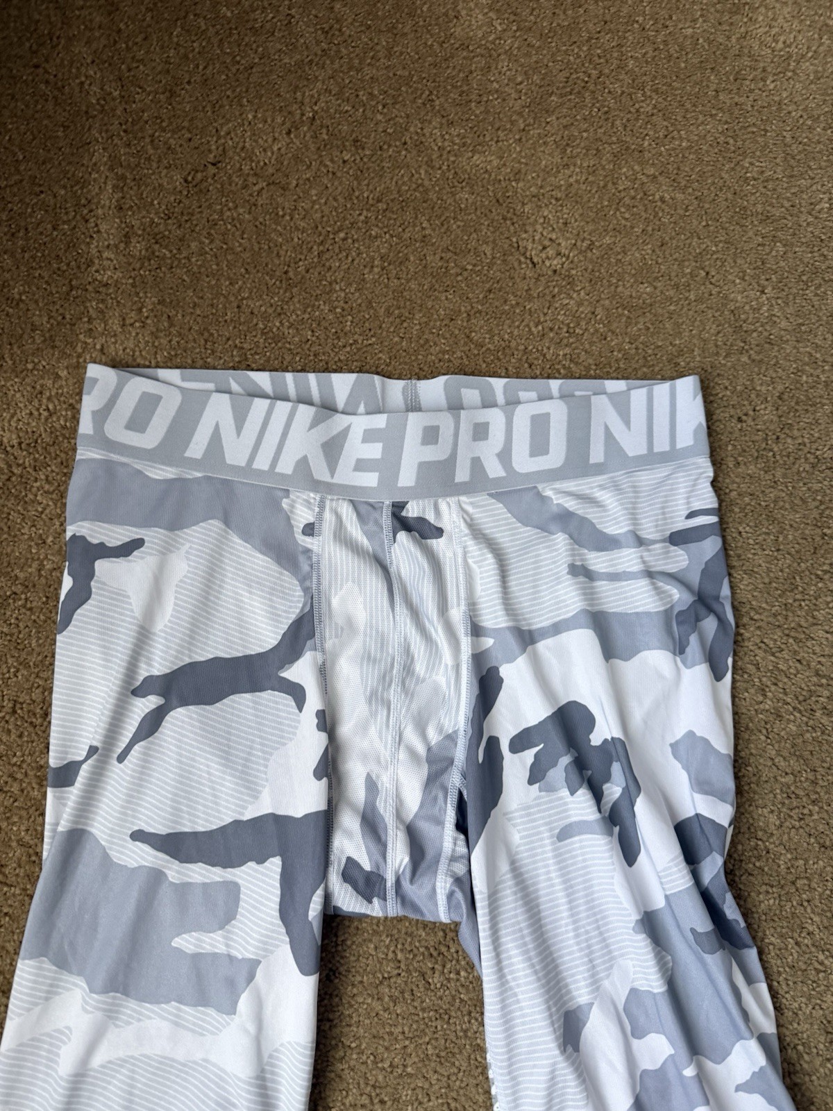 Nike Pro Hypercool Training Tights Compression Wh… - image 4