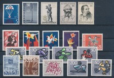 LT19708 Yugoslavia selection of nice stamps fine lot MNH