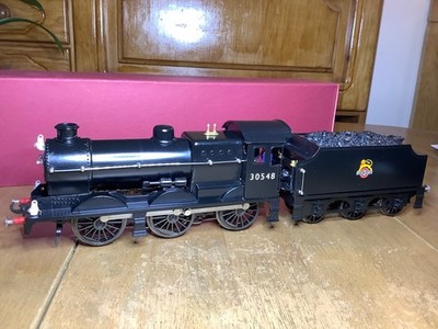 Ace Trains Spur O E5 3 Schienen BR schwarz frühes Emblem 0-6-0 Q Klasse Lok 30548