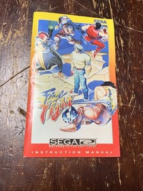 Final Fight CD - Sega CD, 1993 CIB