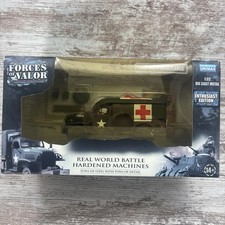 Unimax Forces Of Valor U.S. 4x4 Ambulance 1/32 Enthusiast Edition Diecast Model