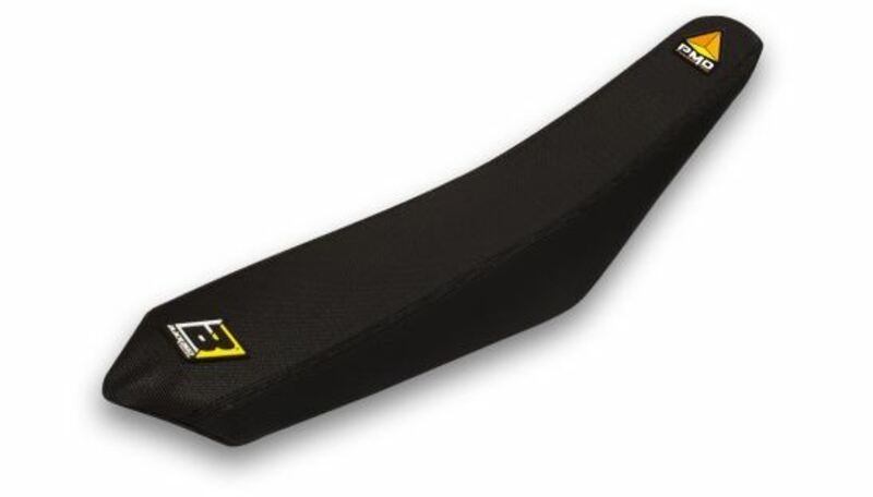 Housse de siège BLACKBIRD haute résistance noire pour Honda CRF50F