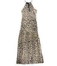 bar III Womens Halter Maxi Dress