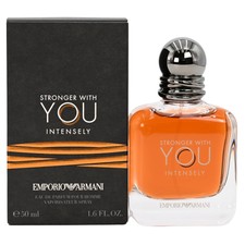 Stronger With You Intensely by Armani cologne...