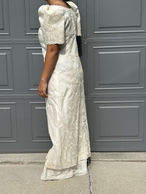 maxi white dresses for women Irma Maxi Dress White