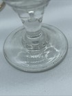 VINTAGE MCM Dorothy Thorpe Style Glass Silver Gold Trim Decanter Glass Set — photo 10