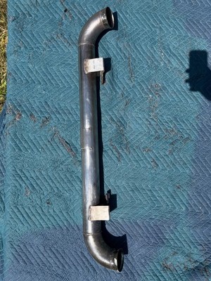 Genuine Techart Porsche 964 Cup Muffler Delete Pipe (Cup Pipe) 064.310.847.100