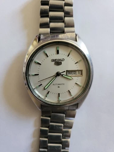 Seiko 5 Automatic Men's Watch Vintage
