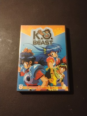 K.O. Beast Volume 2: V-Darn Strikes Again DVD Anime