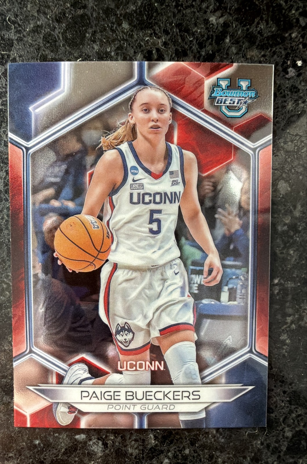 2023-24 Bowman University Best - Paige Bueckers #87 Refractor (RC)