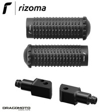 pioli EXTREME Yamaha Tracer 900 ABS 2015-2016 RIZOMA PE631B PE676B Nero passe...