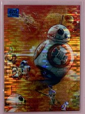 Adventures of BB-8 Refractor 162/199 Topps Star Wars Chrome Galaxy 2024 #16.