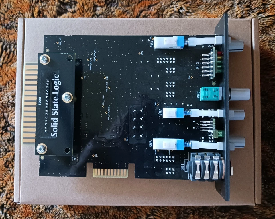Solid State Logic SSL SiX Channel Mic 500 Series Channel Strip - Image 3 of 4