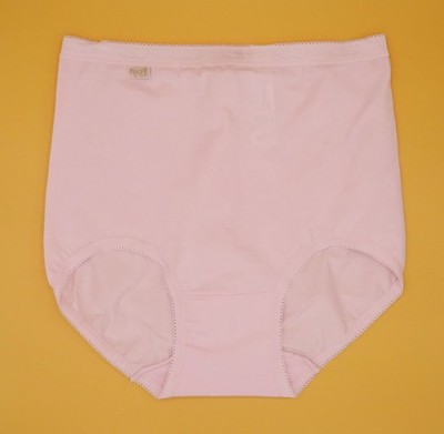 Sloggi Basic+ Maxi Rosa Maxislip Baumwolle hochgeschnitten Slip Sonderpreis NEU