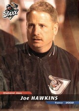 2002 Grandstand West Tenn Diamond Jaxx #NNO Joe Hawkins