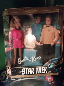 Spock Barbie Doll | eBay