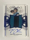 Trevor Lawrence 2025 Flawless Star Swatch Patch Auto Sapphire /10 KG
