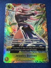 Jewelry Bonney (108) (Alternate Art) OP13-108 Carrying On His Will Foil