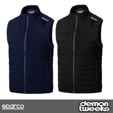 Sparco FTW Frame Bodywarmer Vest / Gilet - Comfortable, Warm & Water Resistant