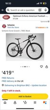 Schwinn Scree 700c Gravel Bike Black