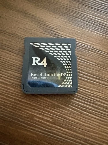 R4 Revolution For Nintendo DS LITE - Micro SD Card NDSL/NDS - W/ Games