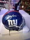 LAWRENCE TAYLOR autographed signed New York Giants Speed Mini Helmet Jsa  COA