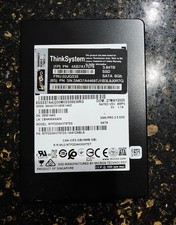 Lenovo | Micron 5300 Pro 3.84TB 2.5-inch SATA 6Gb/s MTFDDAK3T8TDS 02JG535
