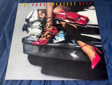 Elliot Easton Signed Vinyl Album The Cars Greatest Hits With Proof