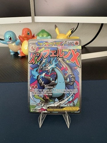 Pokemon Mega Charizard x EX Ultra-Premium Collection Promo