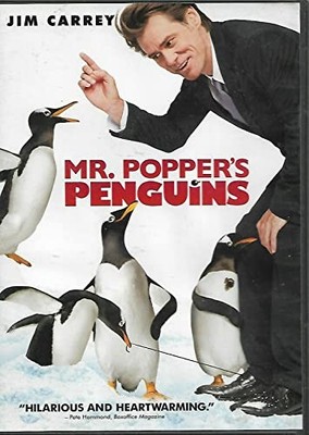 Mr. Popper's Penguins [DVD] [VERY GOOD]