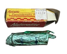 Vintage Naturalike Panachromatic Film 127 Belgium Unused Expired