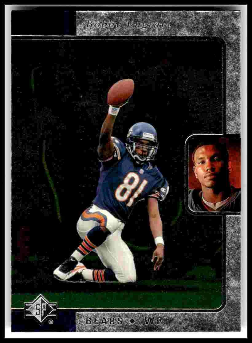 1996 SP #96 Bobby Engram RC Rookie Card